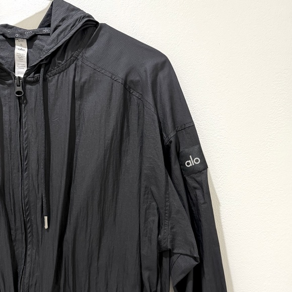 Alo Yoga Cloudnine Jacket Black Small - Picture 4 of 7